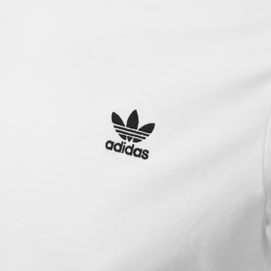 Alternative Image for Productadidas Originals Essential T Shirt White3